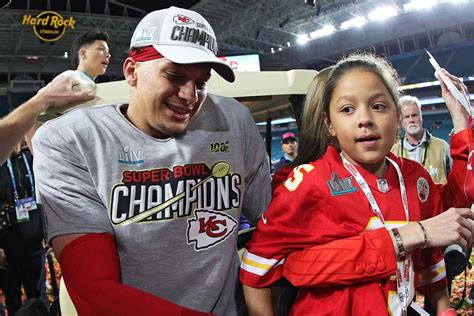 All About Patrick Mahomes’ Relationship with His Younger Sister, Mia Randall