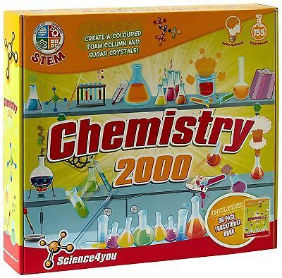 Science4you Chemistry Set 2000 Educational Science Toy STEM Toy | eBay