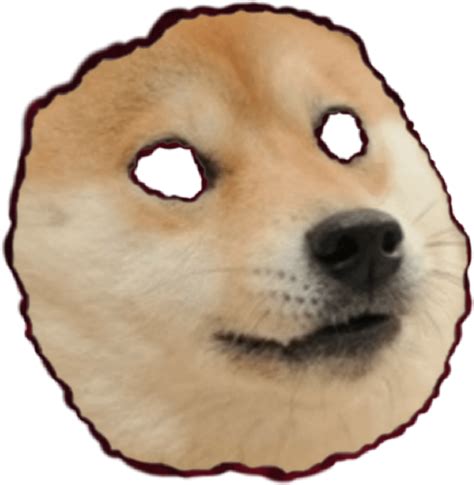 doge_mask_template : r/dogelore