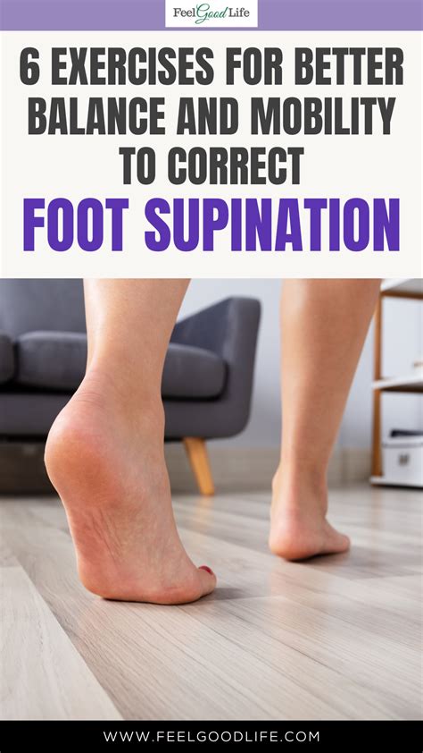 6 best exercises to correct foot supination – Artofit