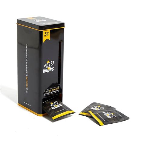 Crep Protect Ultimate Sneaker Cleaning Wipes 32 Pack | CRPWPE32-CREP