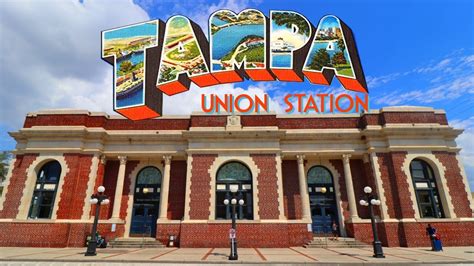 Tour of Tampa Union Station and Brightline Tampa - YouTube