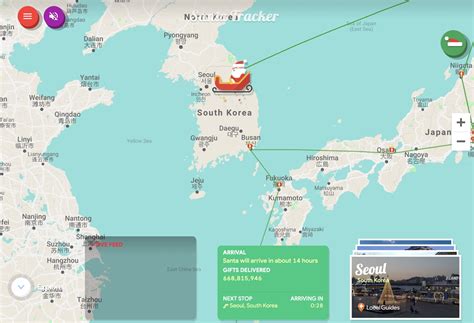 Track Santa's Journey From the North Pole Using Google's Santa Tracker ...