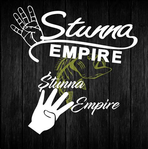 Stunna Empire Decals | Bad Bass Designs