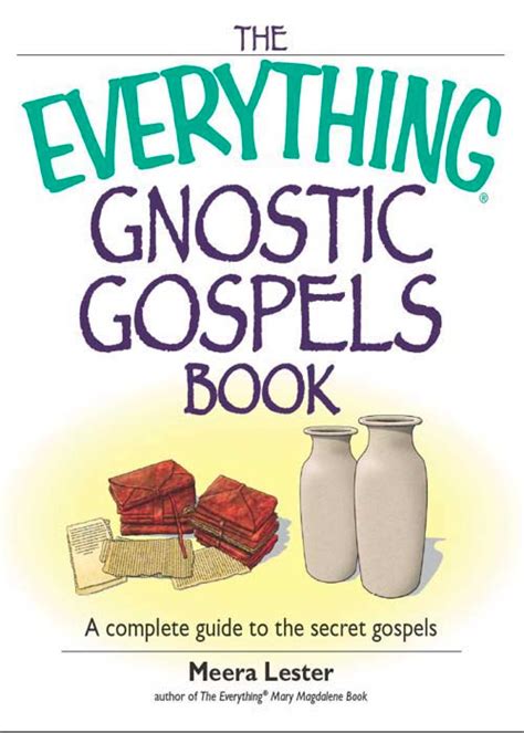 The Everything Gnostic Gospels Book eBook by Meera Lester | Official Publisher Page | Simon ...