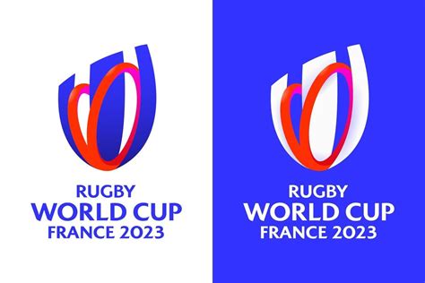 Vector logo of Rugby World Cup 2023 in France. Tbilisi, Georgia - March ...