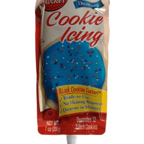 Betty Crocker Blue Decorating Cookie Icing, 7 oz