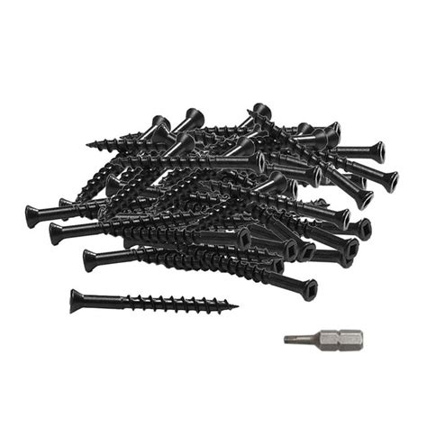 TimberTech CONCEALoc 0.3-in Black Concealed Screw Hidden Fastener (50-Pack) in the Specialty ...