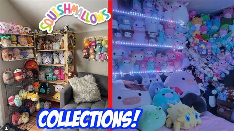 Squishmallow Collections to Inspire your Setups | Fan Reacts - YouTube