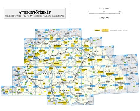 Carpathian basin atlas (map published in 2010) – map.hu/en