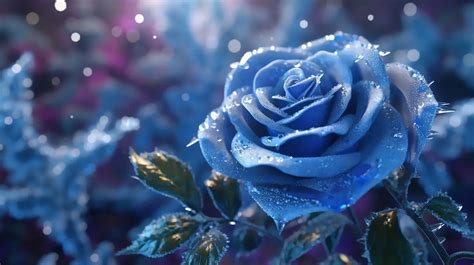 The Meaning of Blue and Green Roses | WorldWeet