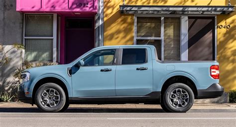 2022 Ford Maverick pickup revealed, not for Australia - PerformanceDrive