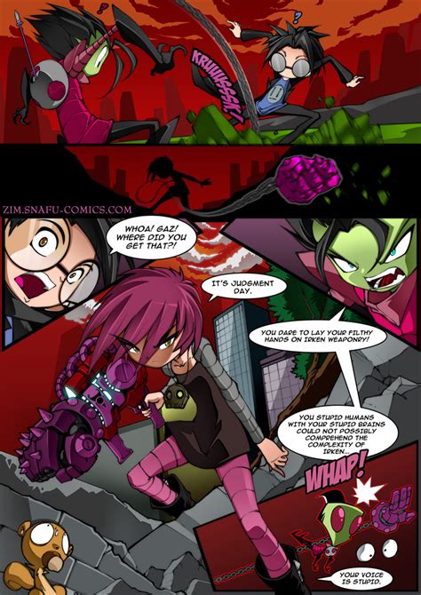 lol go gaz!!!!!!!!! - Invader Zim Fan Art (17300708) - Fanpop