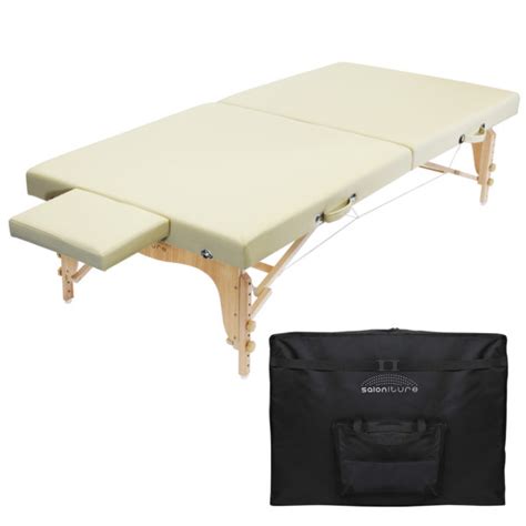 Portable Physical Therapy Massage Table – Low to Ground Stretching Treatment Mat Platform ...