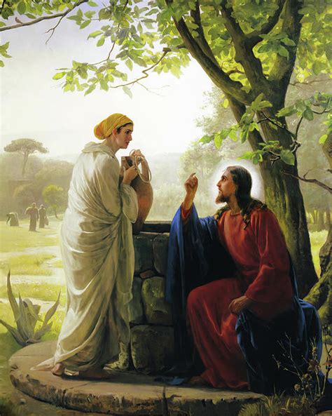 Jesus and the Samaritan Woman – The Jordan Valley