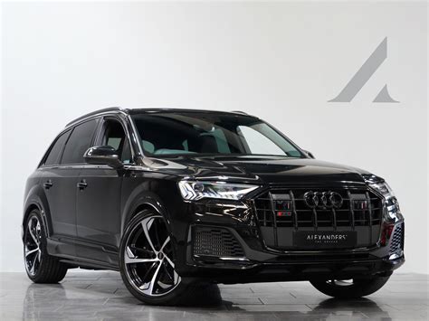 2022 Audi SQ7 Black Edition 4.0 V8 TFSI Quattro Tiptronic Walkaround on ...