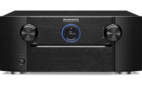 Marantz SR7005 Home theater receiver with 3D-ready HDMI switching ...