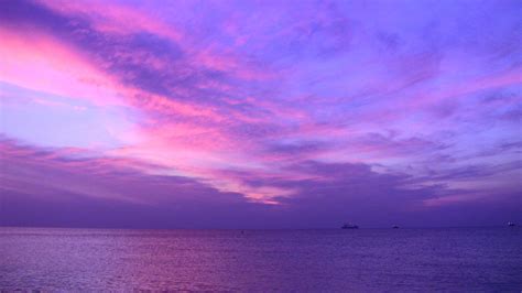 Purple clouds on teal sky, miami beach HD wallpaper | Wallpaper Flare
