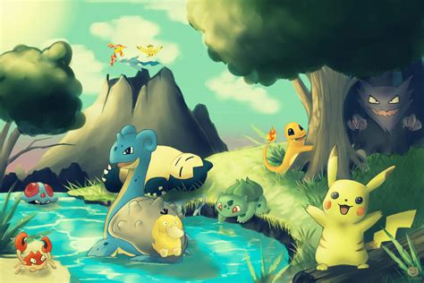 Pokemon fanart by Chilizu on DeviantArt