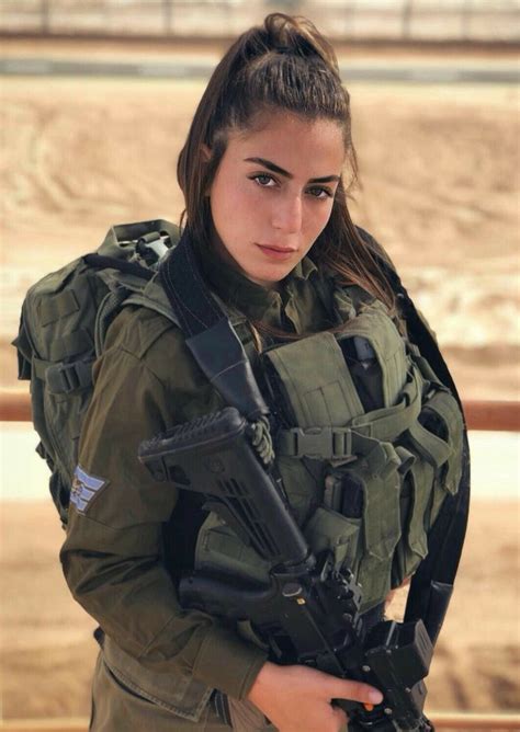 IDF - Israel Defense Forces - Women 🇮🇱 | Military women, Female soldier ...