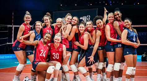 U.S. Women Sweep Canada, Improve to 2-0 at Worlds - USA Volleyball