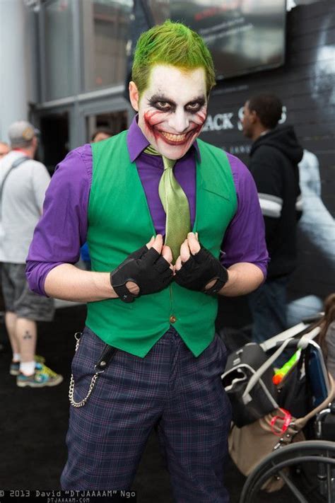 Realistic Joker costume for Halloween – Journal of interesting articles