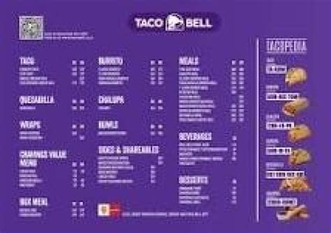 Taco Bell Menu 2024 Near Me Prices - Allsun Lorenza