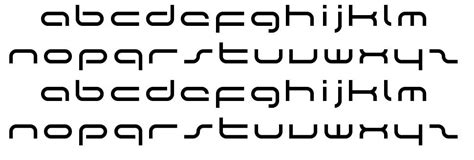 The Rush font by Piratype - FontRiver