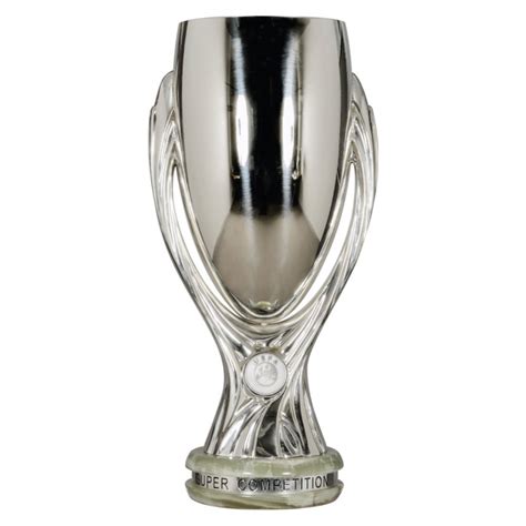 UEFA Super Cup Trophy Replica 150 mm - UEFA Champions League