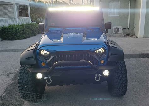 Best Jeep Light Bars