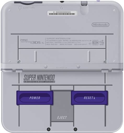 SNES Edition New 3DS XL Coming To The US, Releases Next Month - GameSpot