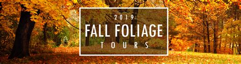 Fall Foliage Tours from New York Boston Canada - TakeTours