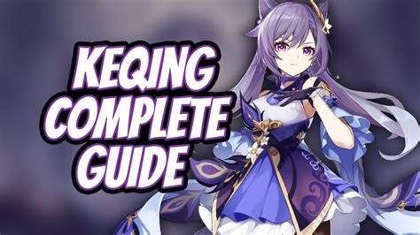 Keqing Electro & Physical DPS Build & Guide | Genshin Impact - YouTube