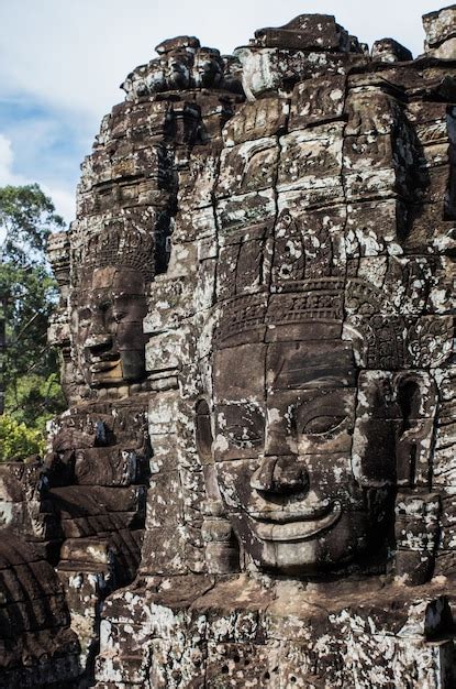 Premium Photo | Angkor thom, cambodia