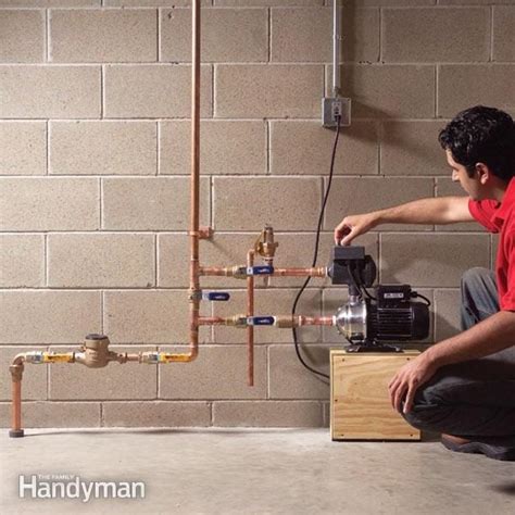 How To Test Your Water Pressure At Home