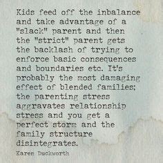 Yes!!!!!!! It's rough being the only parent who believes in discipline and cares how the kids ...