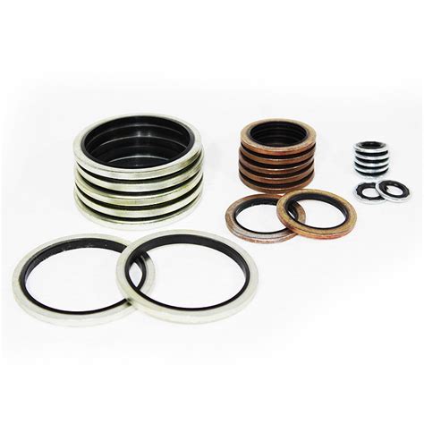 Bonded Washers — CNC Machining & Engineering - Perth Australia - Parts ...