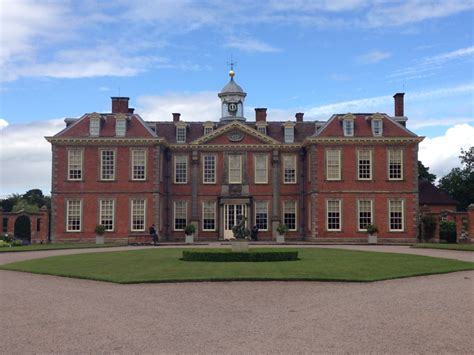 National Trust Scones: Hanbury Hall