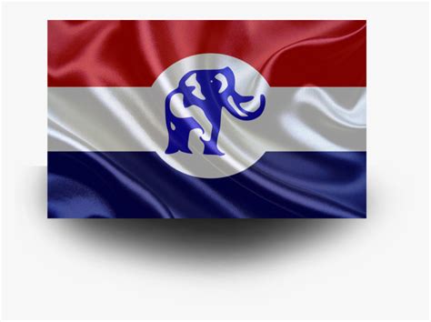 New Patriotic Party Flag, HD Png Download - kindpng