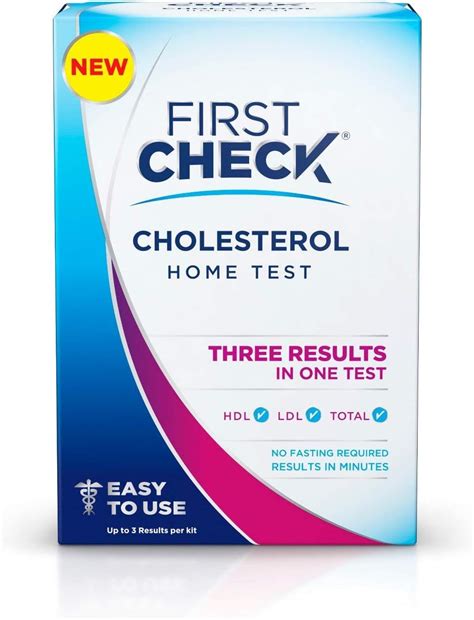 Best Home Cholesterol Test Kit | DumbbellsReview.com