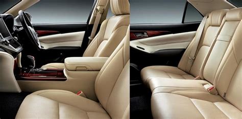 New Toyota Crown Royal Hybrid Interior picture, Inside view photo and Seats image