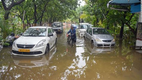 Mumbai monsoon: 32 dead in heaviest rain in more than a decade - CNN