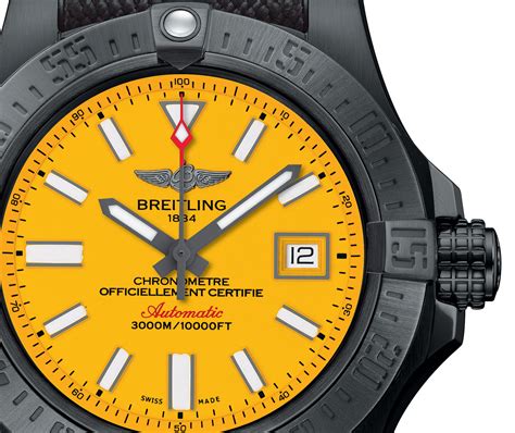 Introducing the Breitling Avenger II Seawolf Blacksteel | SJX Watches