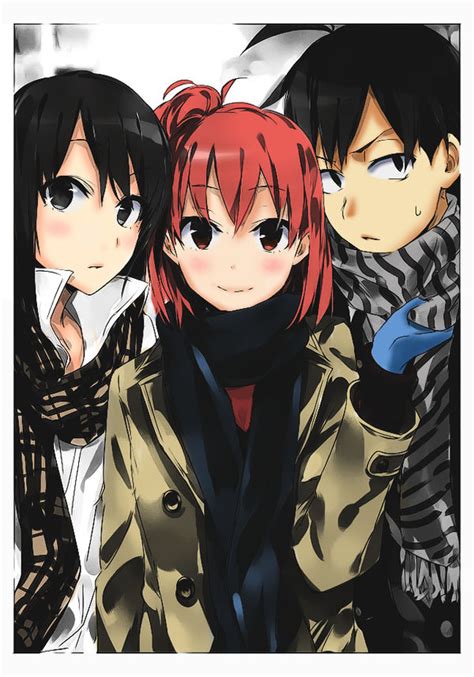 Oregairu Light novel Color by Armc-art on DeviantArt