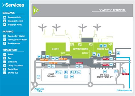 Maps » Cairns Airport