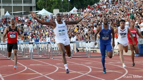 Grant Holloway Is The NCAA 110m Hurdles Record Holder - FloTrack