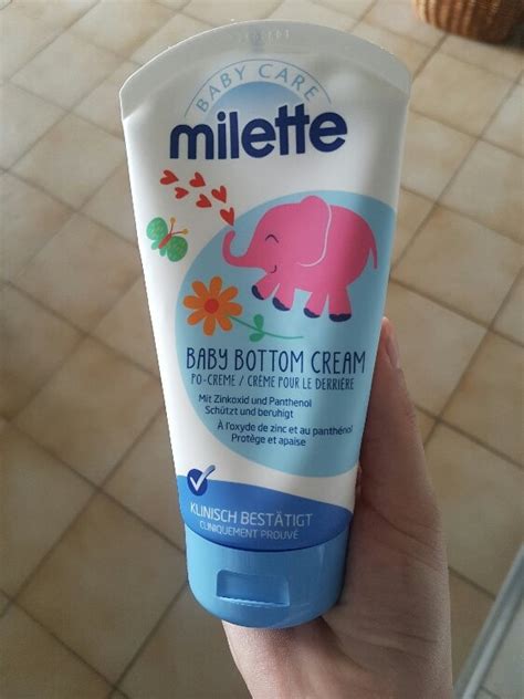 Milette Baby bottom cream - INCI Beauty