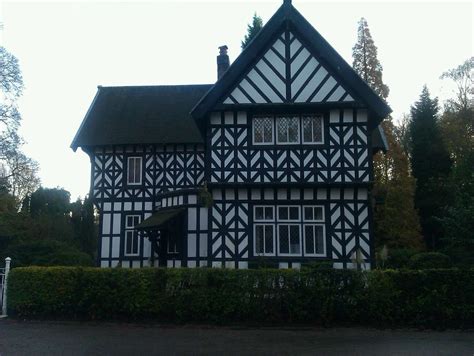 Bramhall Park gatehouse | England travel, England, The tudor