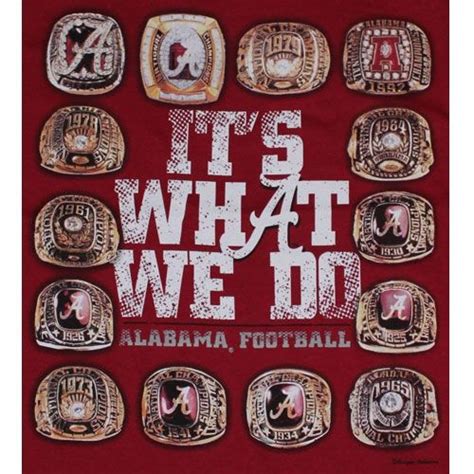 Alabama's National Championship rings | Super Bowl rings | Pinterest | Alabama, National ...