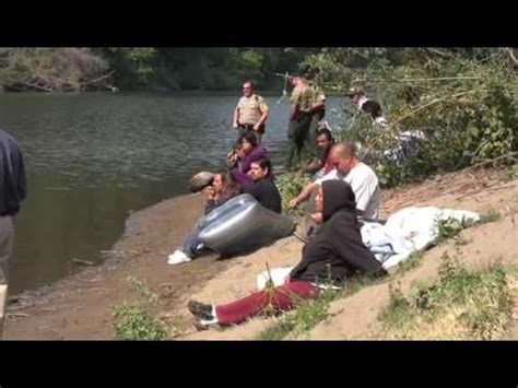 Body of drowning victim recovered in Russian River - YouTube